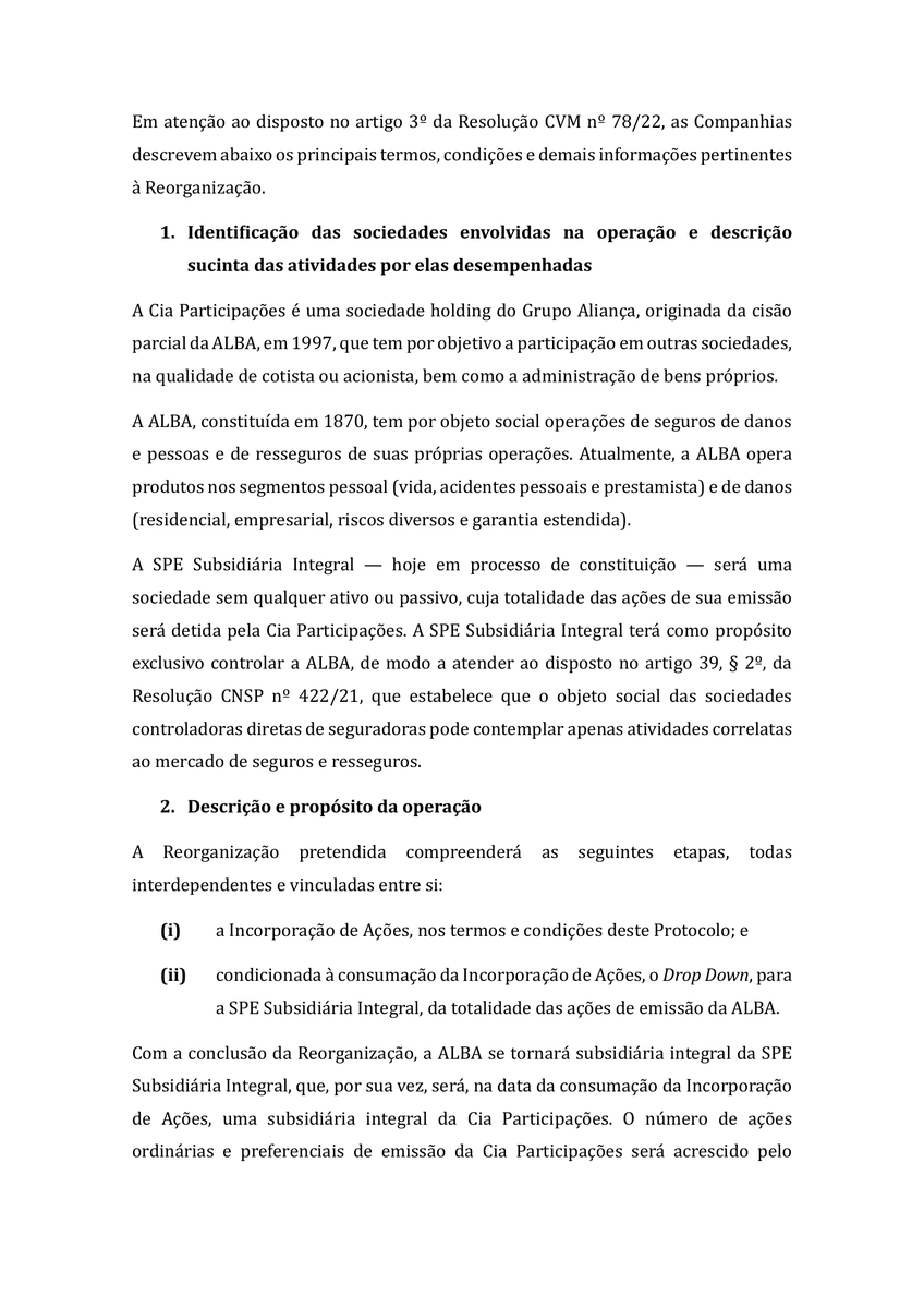 CalixtoCapital's tweet photo. #PEAB3 | PAR AL BAHIA | Fato Relevante https://t.co/0qniK47LGM