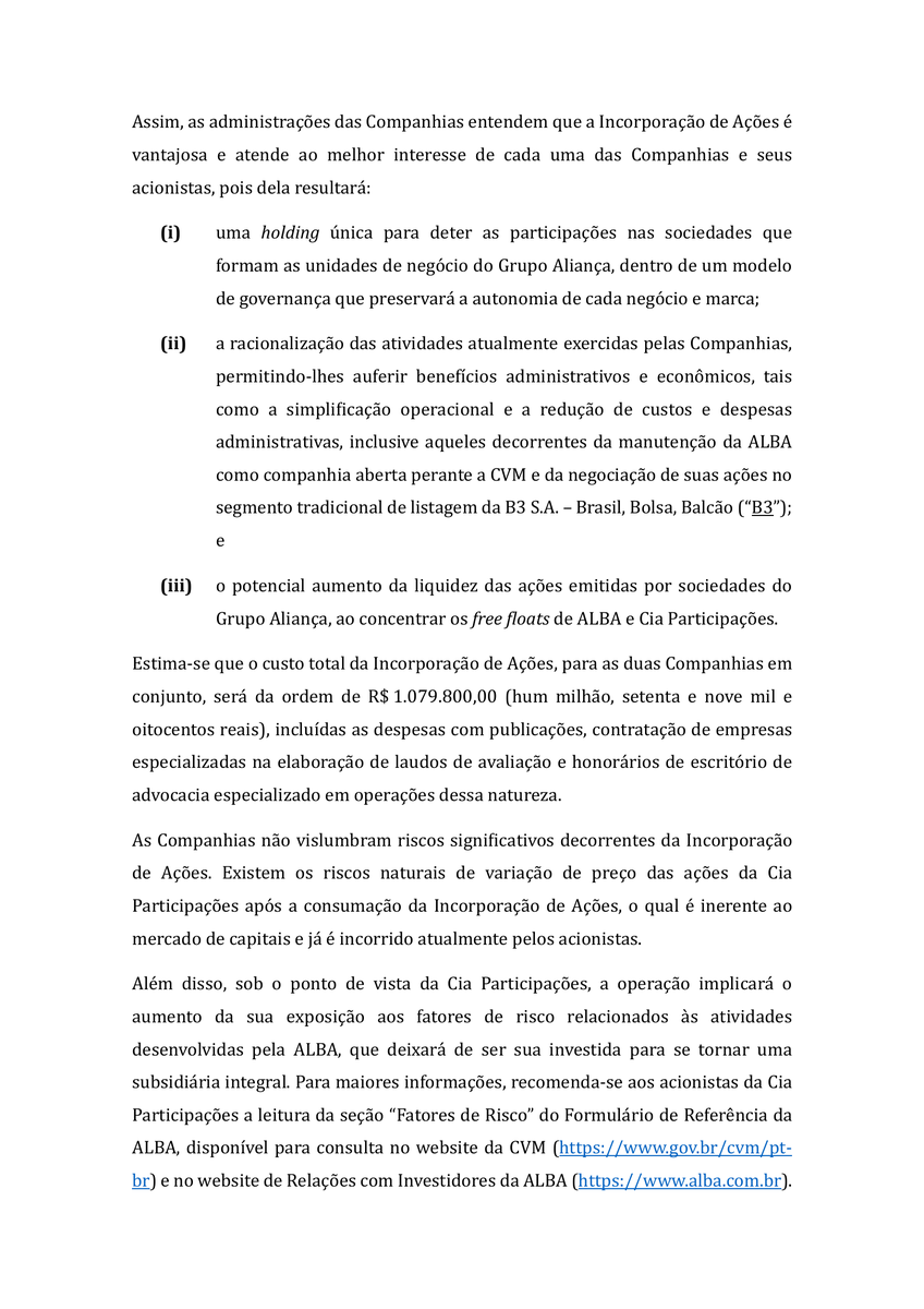 CalixtoCapital's tweet photo. #PEAB3 | PAR AL BAHIA | Fato Relevante https://t.co/0qniK47LGM