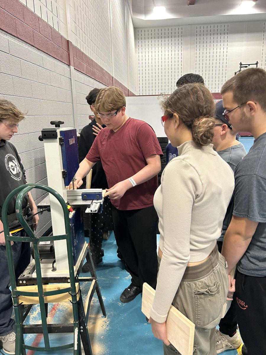 Organized Kaos with our <a href="/Branlynbulldogs/">Branlyn Community</a> Grade 8’s today. So much fun! <a href="/GEDSB/">Grand Erie District School Board</a>