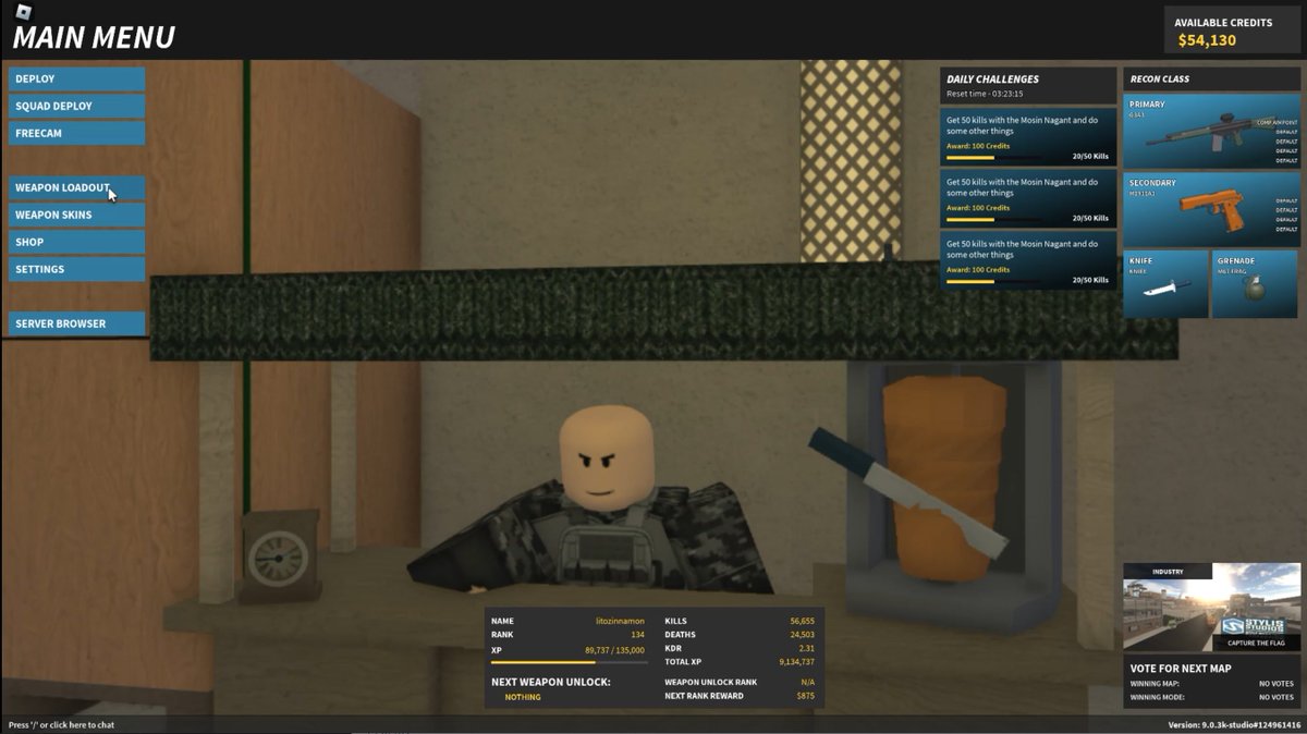 Behind the scenes, I'm currently doing a small visual overhaul on the menu UI

Implementing a basic daily challenges tab that I may expand more on later on (something like weekly/monthly contracts with bigger reward streams)