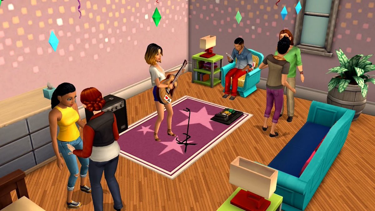 THE SIMS MOBILE APK MOD DINHEIRO INFINITO VERSÃO 42.0.0.150003