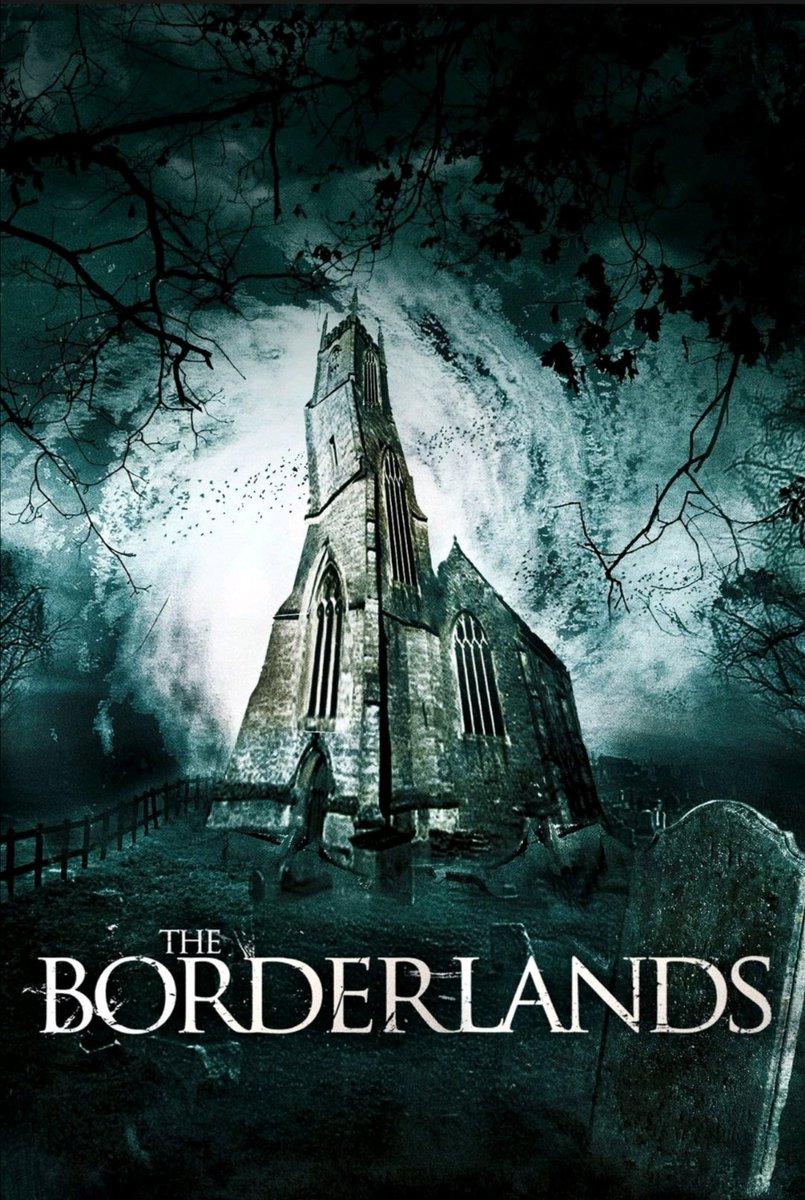 #TheBorderlands (2013): Very slow burn and akin to a British Blair Witch Project, only with less annoying visuals, audio and characters. Some will find it boring as a lot is scene setting, but I found the characters and scenario compelling enough to still enjoy it throughout. 8*