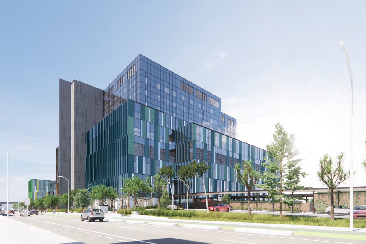 An independent panel has approved resource consent, subject to conditions, to construct a new hospital inpatient building in central Dunedin. Read more here: ow.ly/8cRg50QaSG3
