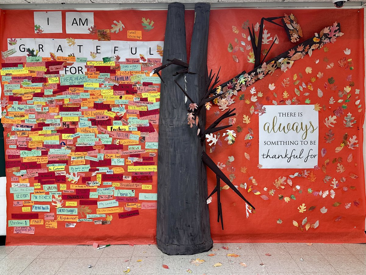 Happy Thanksgiving to All! 

WMHS has so much to be grateful for this year🫶🏻

<a href="/GreenburghWMHS/">Woodlands Middle High School</a> 
<a href="/GreenburghCSD/">Greenburgh Central School District</a>