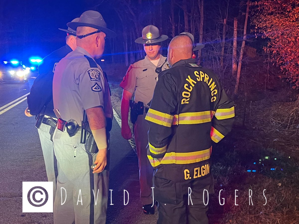 Anderson county. Single vehicle rollover on Hwy 252 near Edney Rd. Several people taken to the hospital. One person was flown by MedTrans 1. Rock Springs firefighters set up a landing zone. Medshore and two QRV’s responded along with state troopers. <a href="/CarolinaScanner/">Carolina Scanner</a>