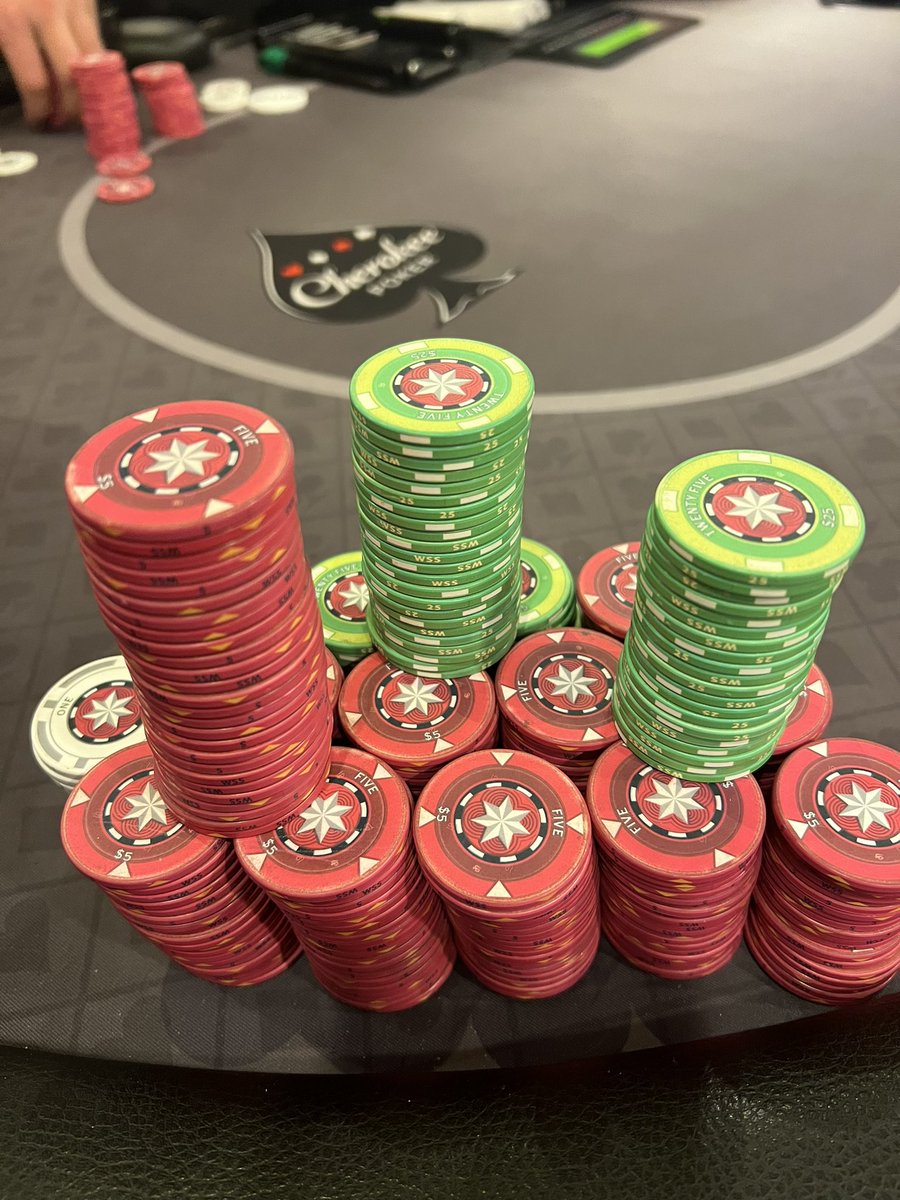 Playing 1-2 nl on happy thanksgiving because is all I can afford