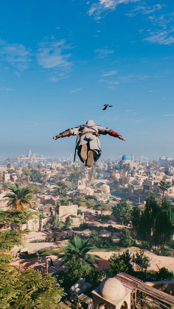 Arag0rn_9's tweet photo. LEAP OF FAITH

Game: #AssassinsCreedMirage  
 
[Tap/Click for Full View] ↕️

#ACPhotoMode #VPRT 
#AssassinsCreedMirage    #AssassinsCreed    #BasimIbnIshaq #ArtistofSociety #VirtualPhotography #VGNetwork #ThePhotoMode #VPCONTEXT https://t.co/AeEHa7WX2B