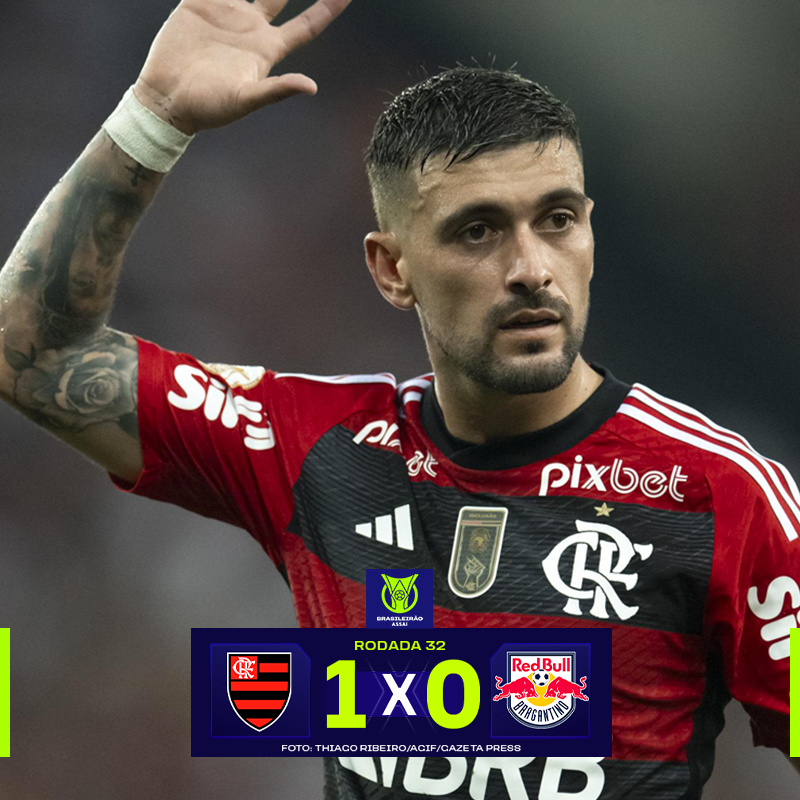 Brasileirao's tweet photo. O @Flamengo vence e cola em Botafogo e Palmeiras na briga pela primeira posição! https://t.co/jaqNVkvq8A