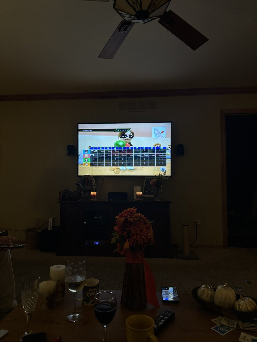 jaybumstead's tweet image. Death. Taxes. Wii sports on thanksgiving (Dont worry, got a separate TV watching Brock Purdy (GOAT))