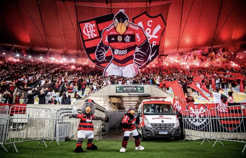 AmorDaNacao's tweet photo. DALE DALE DALE MENGO
DALE DALE DALE MENGO 

SEREMOS CAMPEÕES!!!!!!!!!!!!!!!

ATÉ O FINAL, ISSO É CLUBE DE REGATAS DO FLAMENGO!

RESPEITEM ESSA CAMISA GIGANTESCA! 

VAMOS FLAMENGO! https://t.co/TZnBDD5Lvo