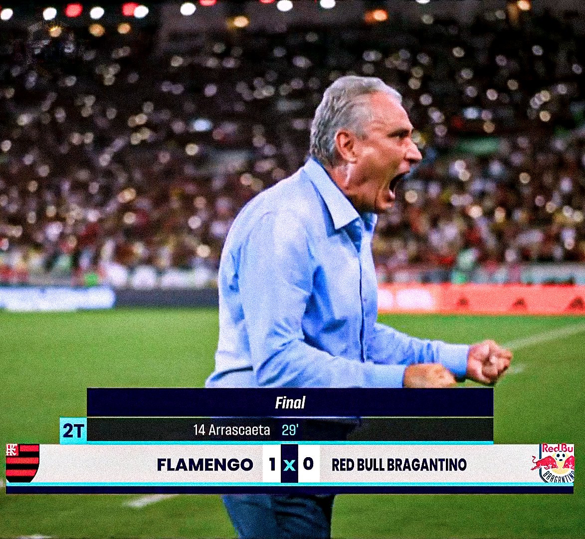 Com gol de Arrascaeta, Flamengo vence RB Bragantino e assume a terceira  colocação do Brasileirão