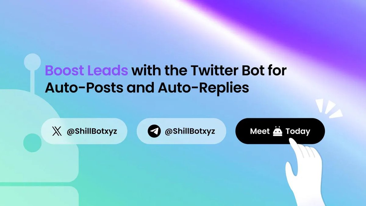 Felix__Jean's tweet photo. @chris93eth @aspecta_id Hey [Username]! 🗣️ Struggling to get your business noticed? 🤔 Let ShillBot do the work for you! 🤩 Create automated campaigns with easy clicks and save money 💰 https://t.co/xXK18HiLXN Try it now! 🤩 #ShillBot #SaveMoney 💸 https://t.co/RSXSALeMMY