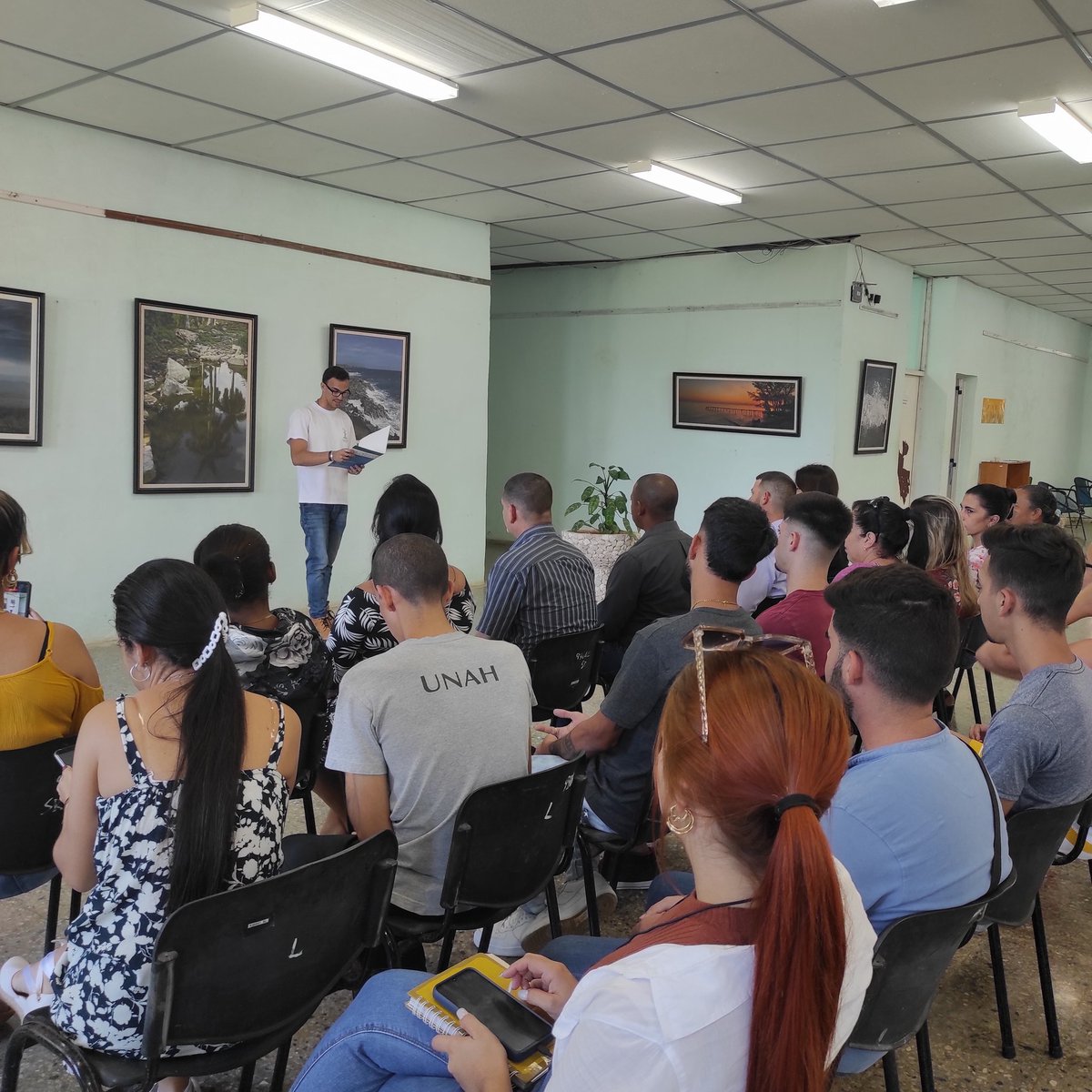 🌱♿ Se inauguró hoy, oficialmente, el Centro de Apoyo e Inclusión (CAI) de la Universidad Agraria de La Habana. 

<a href="/CaribbeanAccess/">Access Caribbean</a>

Sigue hilo 👇🏻