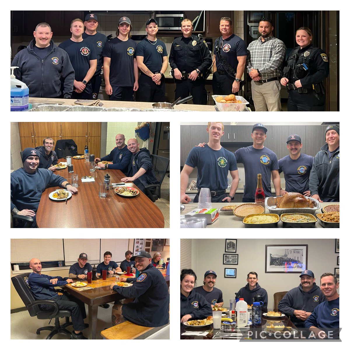 North Shore Fire (@northshorefire) on Twitter photo Thankful today for the great area businesses and residents who donated Thanksgiving Dinners to our stations and to <a href="/alipski1/">Aaron Lipski</a> and the Milwaukee Fire Department for hosting our Truck 82 at their Station 37 for over a year while we build a new fire station. Thankful today for the great area businesses and residents who donated Thanksgiving Dinners to our stations and to <a href="/alipski1/">Aaron Lipski</a> and the Milwaukee Fire Department for hosting our Truck 82 at their Station 37 for over a year while we build a new fire station.