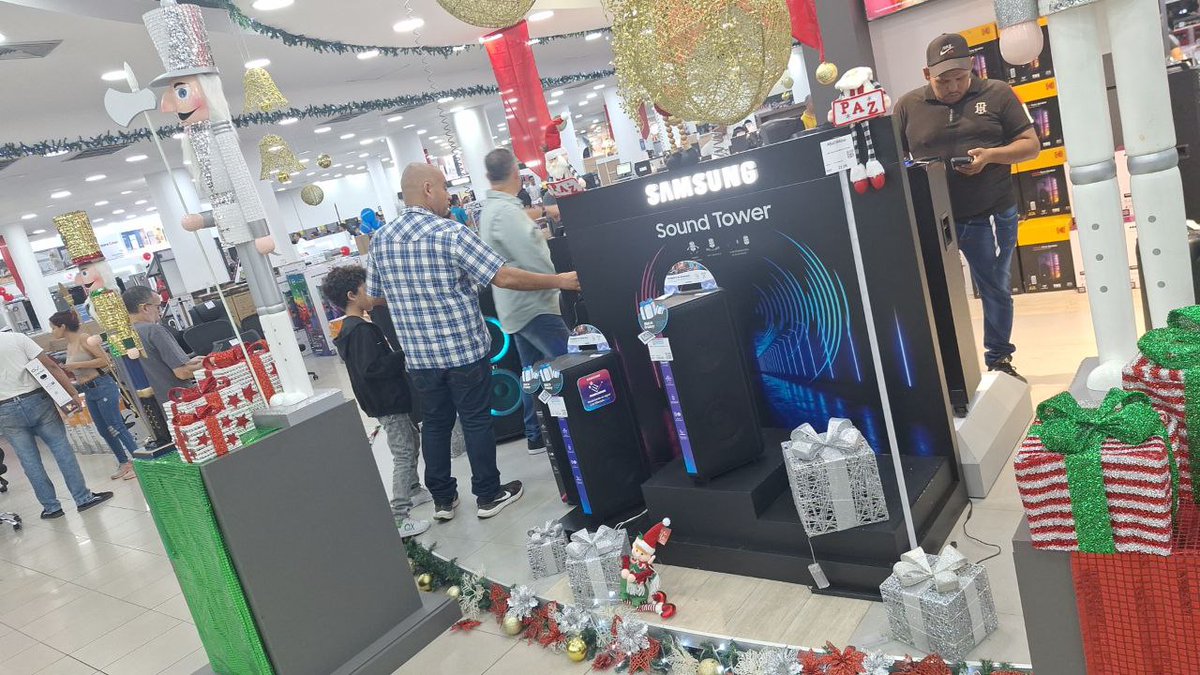 Fatima5181A's tweet image. Música de alto nivel para las fiestas navideñas con las cornetas Samsung, a precios bajitos en el #BalckFriday de MultiMax Store 

#BlackFridayMultiMax #MultiMaxStore #MultiMax