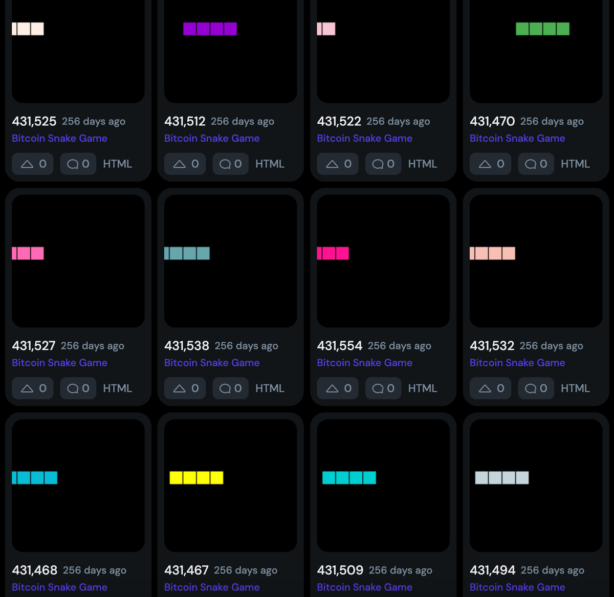 bitcoinsnake_io's tweet photo. Bitcoin Snake Game
@bitcoinsnake_io

https://t.co/beLWQ7VISS

https://t.co/c8D9q7siG2

#Bitcoin📷 #BitcoinSnakeGame #BitcoinSnake #Ordinals #OrdinalsNFTs #BitcoinOrdinals #OrdinalNFT #OrdinalNFTs #OrdinalNFT https://t.co/VhaauMQsTr