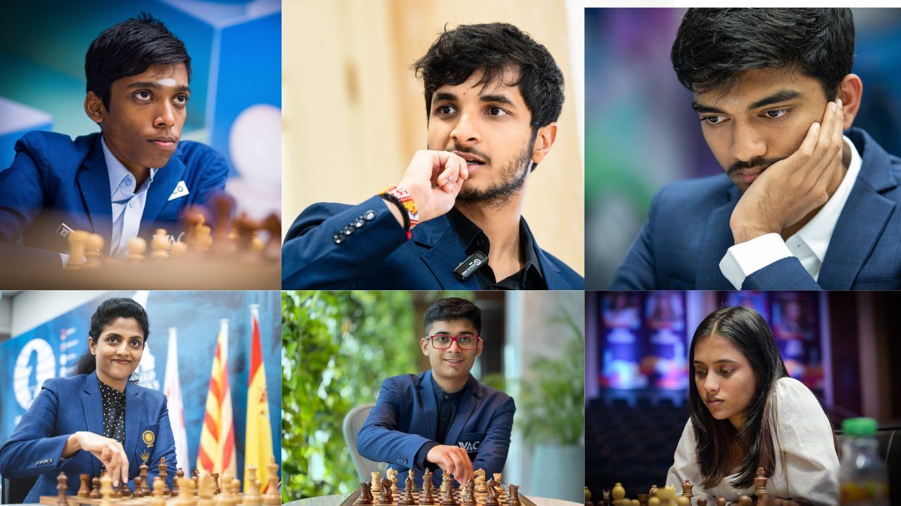 ChessBase India on X: One of the most unique chess events started