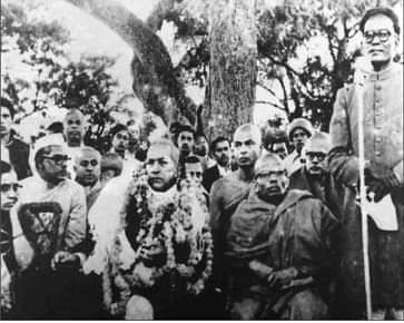 24th Nov #TheDayInHistory

#OnThisDay in the year 1956, Dr #BabasahebAmbedkar visited to the Buddhist holy place Sarnath.

#HistoryPics