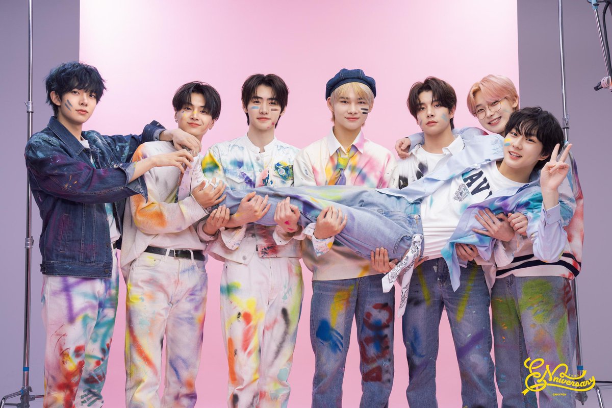 ENHYPEN FAMILY PHOTO THROUGH THE YEARS 🩷 2021 ENniversary