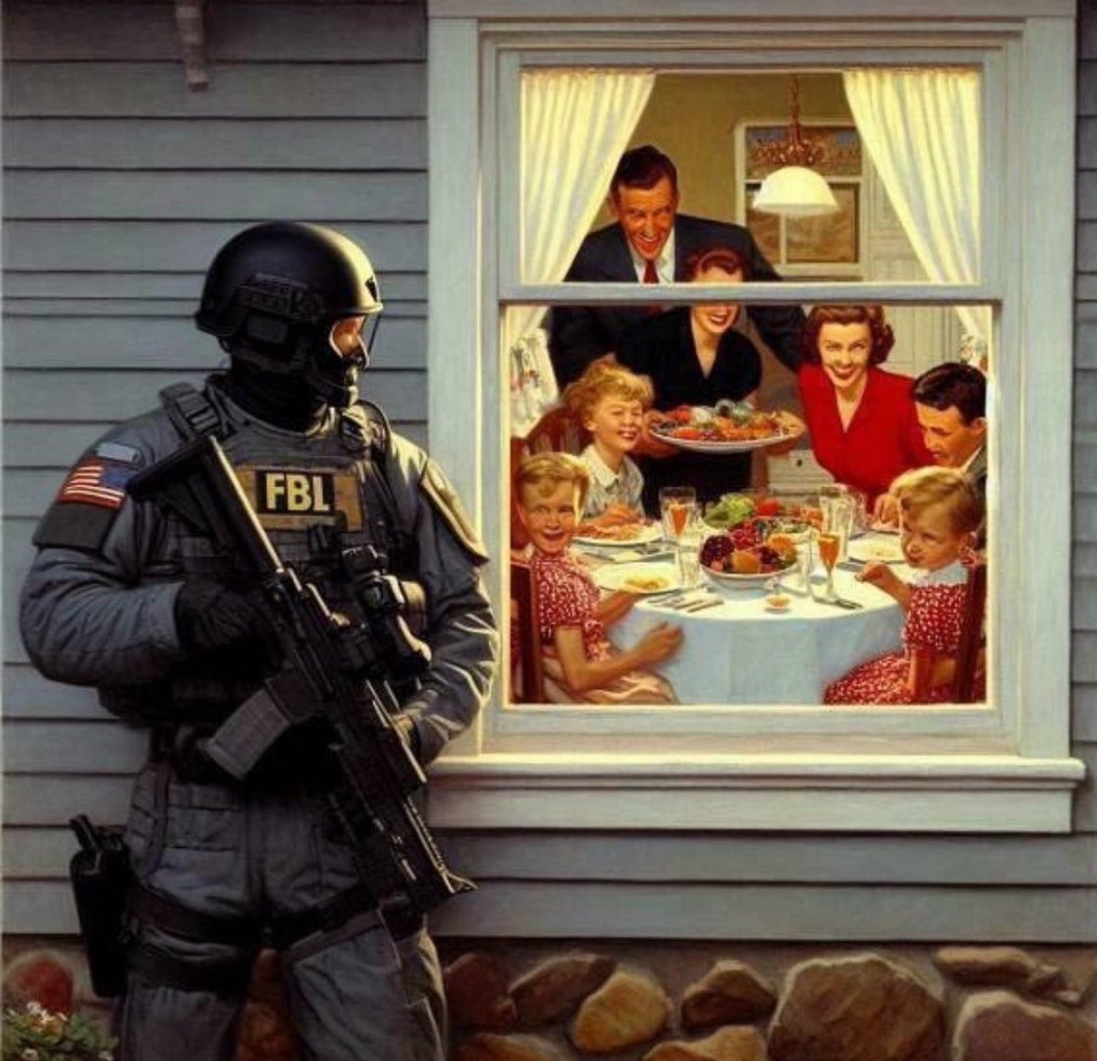 DonaldJTrumpJr's tweet image. Hope you all had an awesome Thanksgiving… Be thankful that the FBI is watching the real domestic, terror threats!!!!