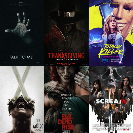 Screamm's tweet photo. Which is your favorite SLASHER movie of 2023? https://t.co/NFlQsFEJbD