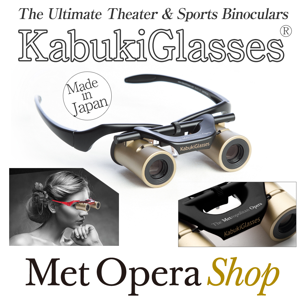 The Ultimate Theater Binoculars 'KabukiGlasses' with the Met logo, are exclusively available at the Met Opera Shop in New York. 
Upgrade your seat with KabukiGlasses®!
metoperashop.org/shop/black-han…
#kabukiglasses #metopera #metropolitanopera #metoperashop #binoculars #operaglasses
