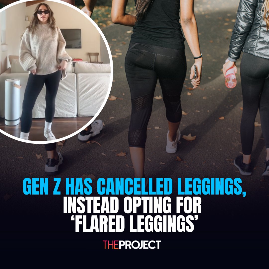 Gen Z Has Cancelled Leggings, Instead Opting For 'Flared Leggings