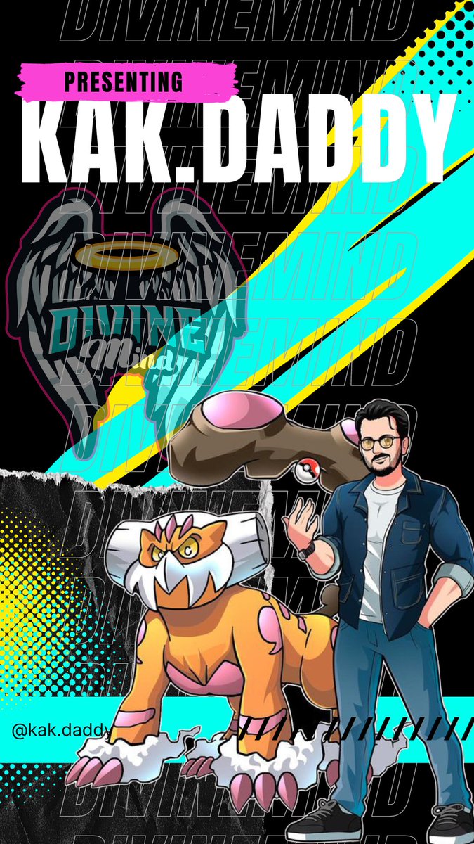 DivineMindau's tweet photo. @Halo is a game that brought Divine Mind together. @Pokemon is our next step! Introducing to you our team competing this weekend in Brisbane at the Pokemon VGC Regionals. 

✨ @jake_pkmn 😇 
✨ @kakdaddy_ 😇 

#InYourMind #DivineMind #DM
#DMPokemon https://t.co/EHlXLEcZ7G