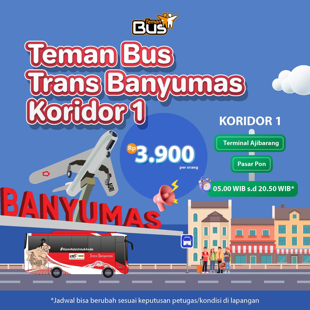 teman_bus's tweet photo. Siapa yang belum tau kalo titik pemberhentian Koridor 1 Banyumas itu ada di beberapa sekolah lho?! Yuk cek rutenya disini, siapa tau sekolah kamu salah satunya!

Info lebih lanjut cek https://t.co/N2TCM7n7Gt  

#KamiAdaUntukAnda 
#DownloadTemanBus https://t.co/2RDEpkxlEH