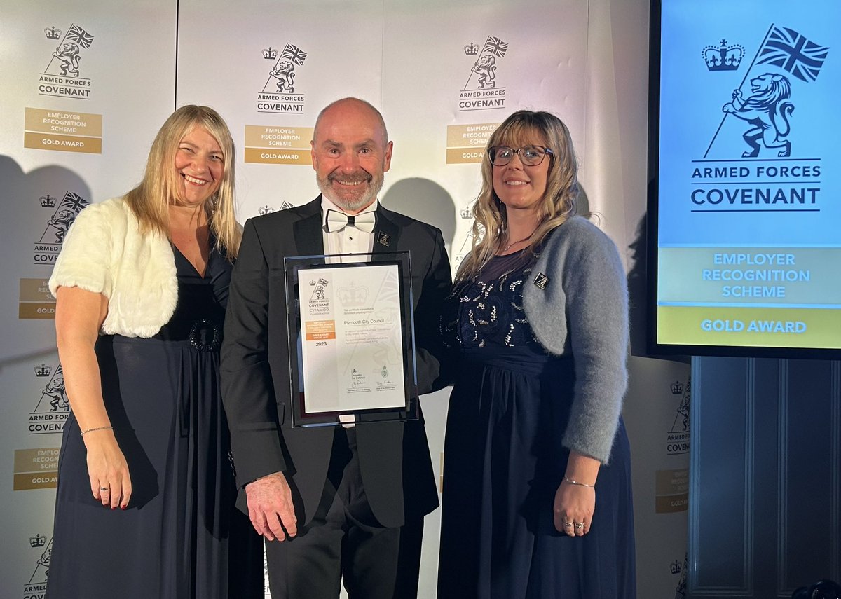 Alex Orr (@alexorr81) on Twitter photo Pleased to be invited to attend the #golders23 awards, 17 companies gaining their golds,especially pleasing to see <a href="/plymouthcc/">Plymouth City Council</a> achieving their award, especially as I know the work that was involved in achieving this. Good effort by all. <a href="/BrigJkFraserRM/">Brigadier Jock Fraser Royal Marines</a> <a href="/PlymLordMayor/">Plymouth Lord Mayor</a> <a href="/RoyalNavy/">Royal Navy</a> Pleased to be invited to attend the #golders23 awards, 17 companies gaining their golds,especially pleasing to see <a href="/plymouthcc/">Plymouth City Council</a> achieving their award, especially as I know the work that was involved in achieving this. Good effort by all. <a href="/BrigJkFraserRM/">Brigadier Jock Fraser Royal Marines</a> <a href="/PlymLordMayor/">Plymouth Lord Mayor</a> <a href="/RoyalNavy/">Royal Navy</a>