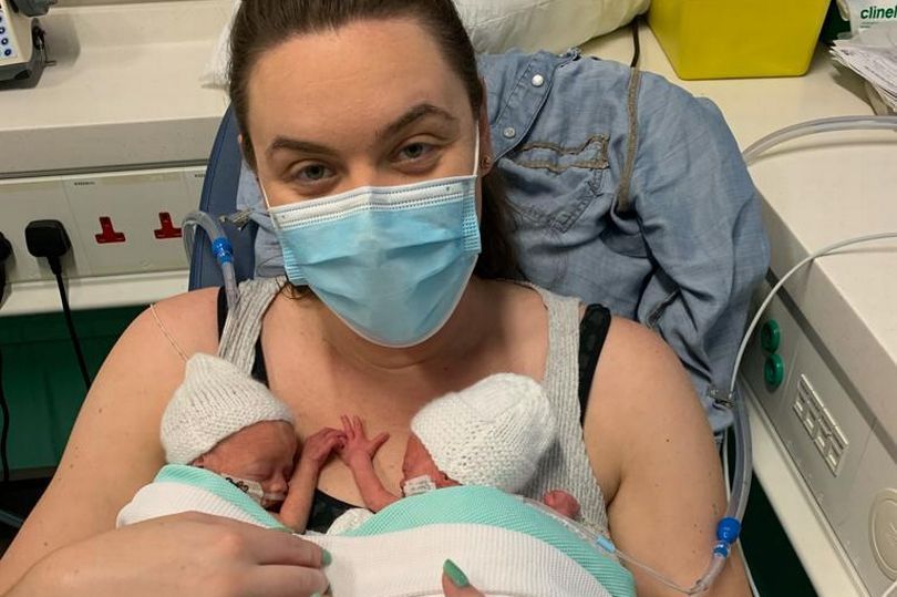 Miracle Twins Defy the Odds After They’re Born Three Months Early buff.ly/3hRjpF8