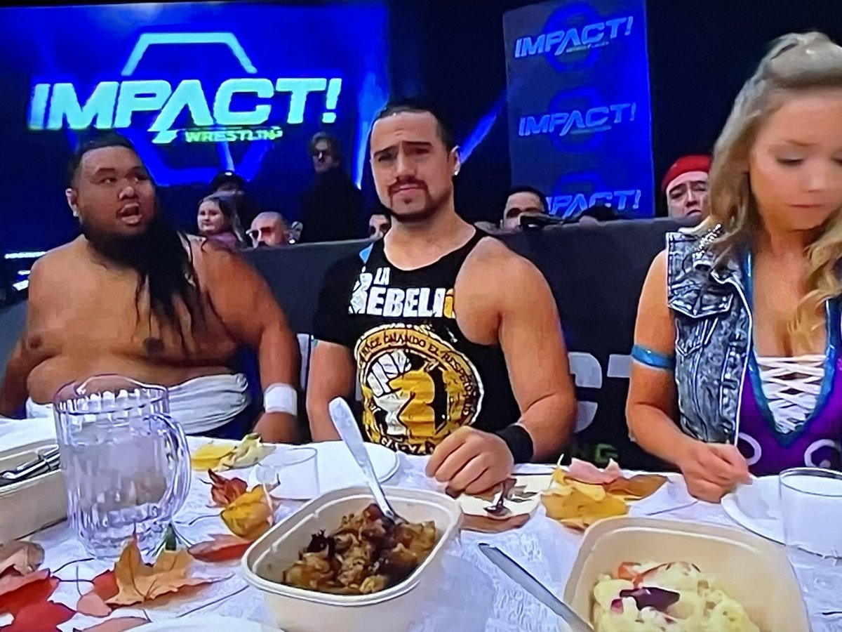 itsmekelsey_x's tweet image. Angel Garza was in IMPACT?!

#IMPACTOnAXSTV