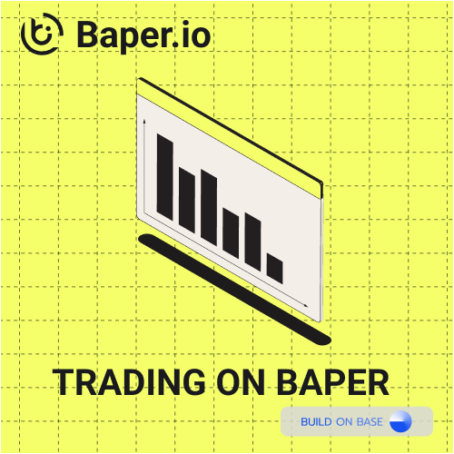 Baper | Decentralized perpetual exchange on Base tweet media