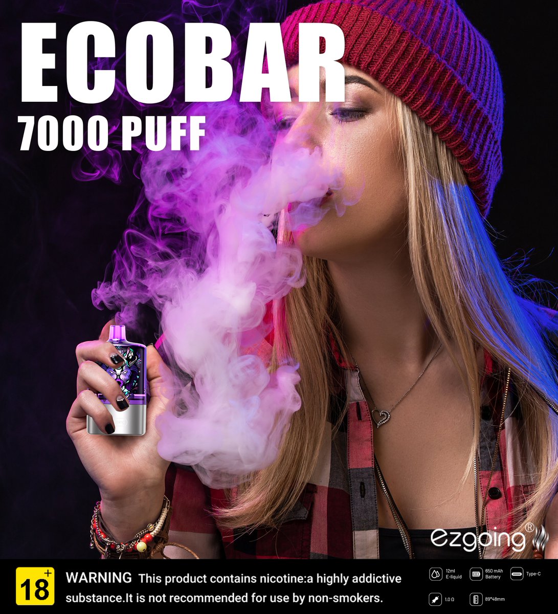 AliceCu8's tweet photo. New big puff pod kit, 7000 puffs
2024 New Profit Point
Come join us to get a great deal. 😍😍😍😍😍
#ezgoing #vape #ecobar #vapelife #vaping #vaper #vapor #vapenation #vapetricks #vapecommunity #vapeon #vapeporn #vapeshop #ecig #vapefam #eleaf #elektroniksigara #vapestore #pod https://t.co/CqwbRhvnYu