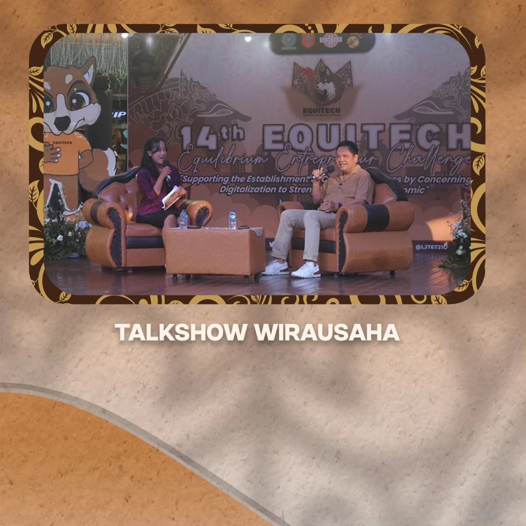 equitechfebunud's tweet photo. [After Report 14th Equitech]

Halo, Wirausaha Muda Indonesia! 

Berikut merupakan rangkaian 14th Equitech yang sudah berakhir. Mari kita lihat dibalik keseruannya. 🥳
https://t.co/0o6HMuXeTD https://t.co/V4X2HCKAx0