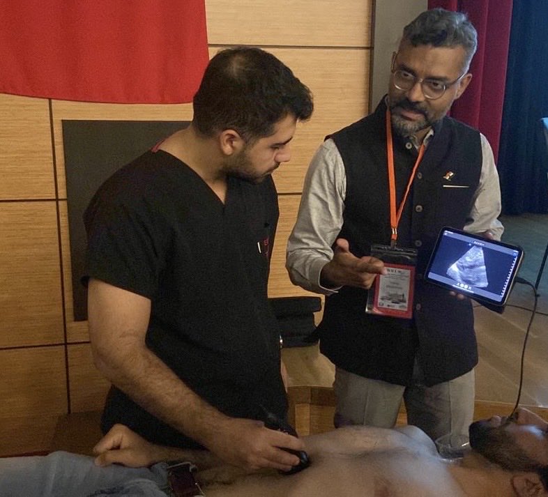 Yet another International #POCUS workshop as part of the #DisasterPrep course in #Istanbul during #WACEM2023 with ⁦@atuderorg⁩ under leadership of Prof Bhoi ⁦@whoccet⁩ Excellent Hands-on experience for all! #DisasterUltrasound #CrisisPrep #EM ⁦@indusemhealth⁩