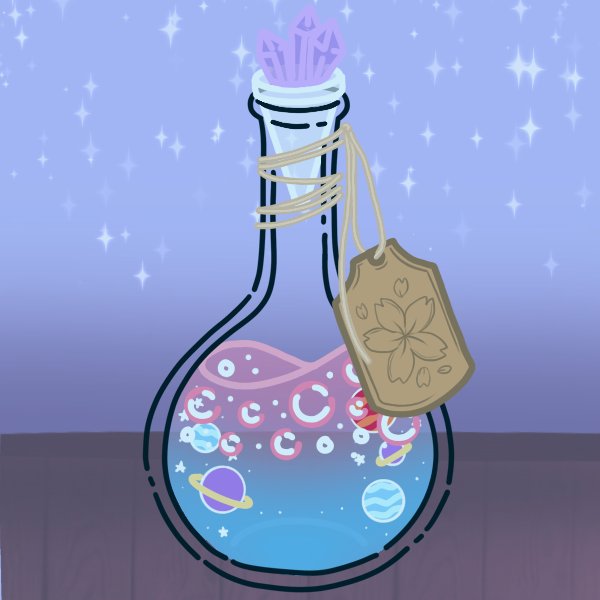 me if i were a potion bottle 🌸

take a look at all those details because this is the ultimate rose quartz and serenity potion