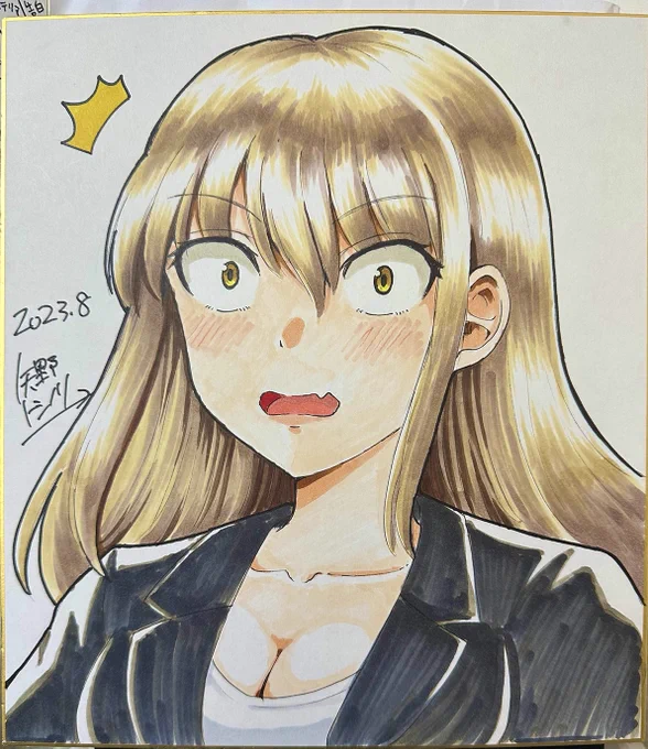 イベント売りの色紙って 適正価格いくらだ…?  コミティアで出そうと思うんだけど いまいちわからんので有識者教えてー  出すとしたらこういうの↓