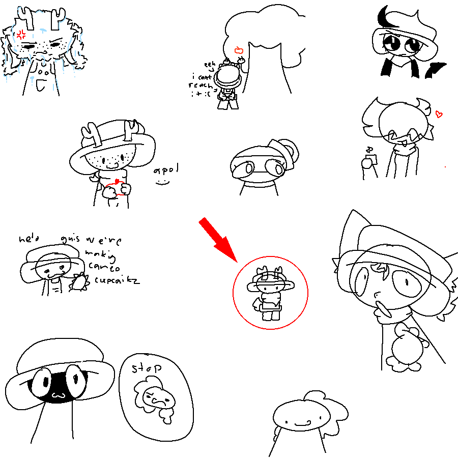 fizz_a_rolls's tweet photo. hey guys i drew things
#daveandbambi #daveandbambigoldenapple #daveandbambifanart #banticare #dfrpg https://t.co/ew09EXCofR