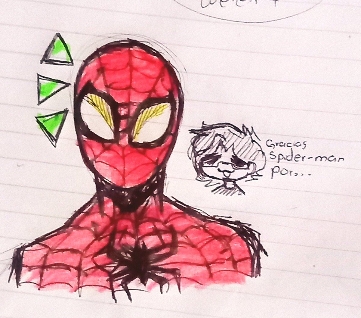 Some Spider-Man doodles for you ✨
.
.
.
[#SpiderMan #SpiderVerse #marvelspiderman #fanart ]