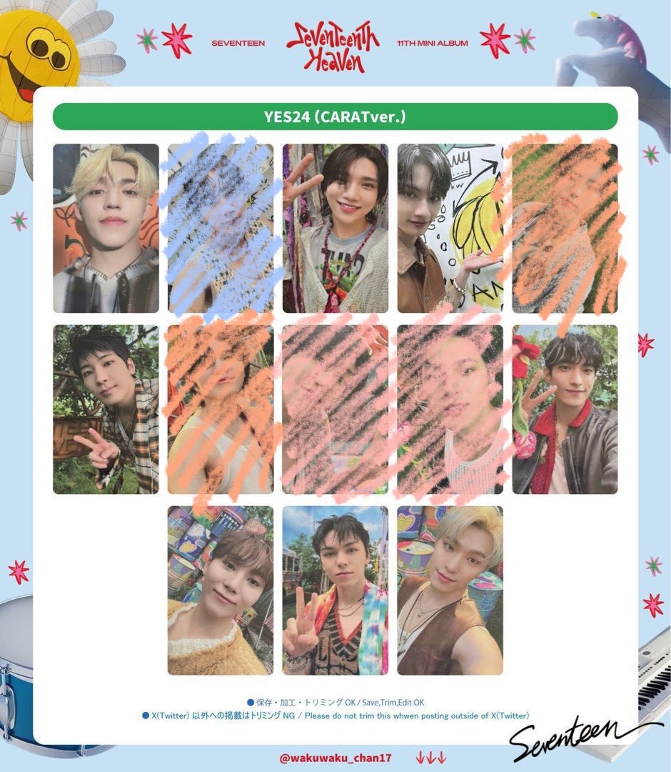_zznlvy's tweet photo. WTS LFB | pauuwiin lang si hao

seventeenth heaven | ot13 yes24 carver pobs pc hatian - 360 each

~ onhand already, ready to ship
~ dop: dec 3 50% / rembal once all member taken

a + b, b can claim alone

a scoups joshua wonwoo dino
b seungkwan vernon dk jun

reply/dm to claim https://t.co/5mVhzKut0Y