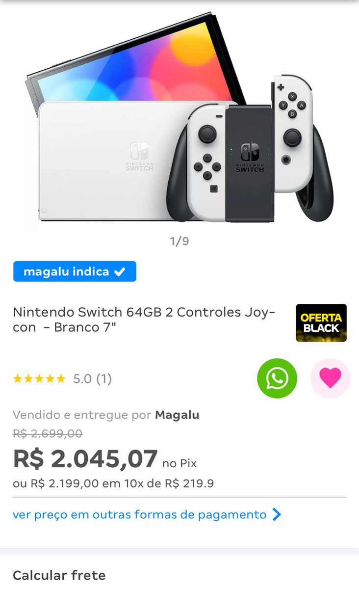 Naldoni's tweet photo. @magalu Me ajuda aí @magalu #BlackDasBlacksMagalu https://t.co/lO5hKXX2uw