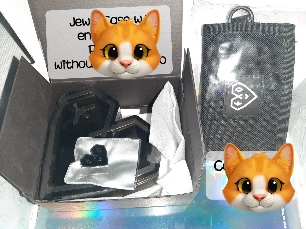 🐱 PS Merch tweet media