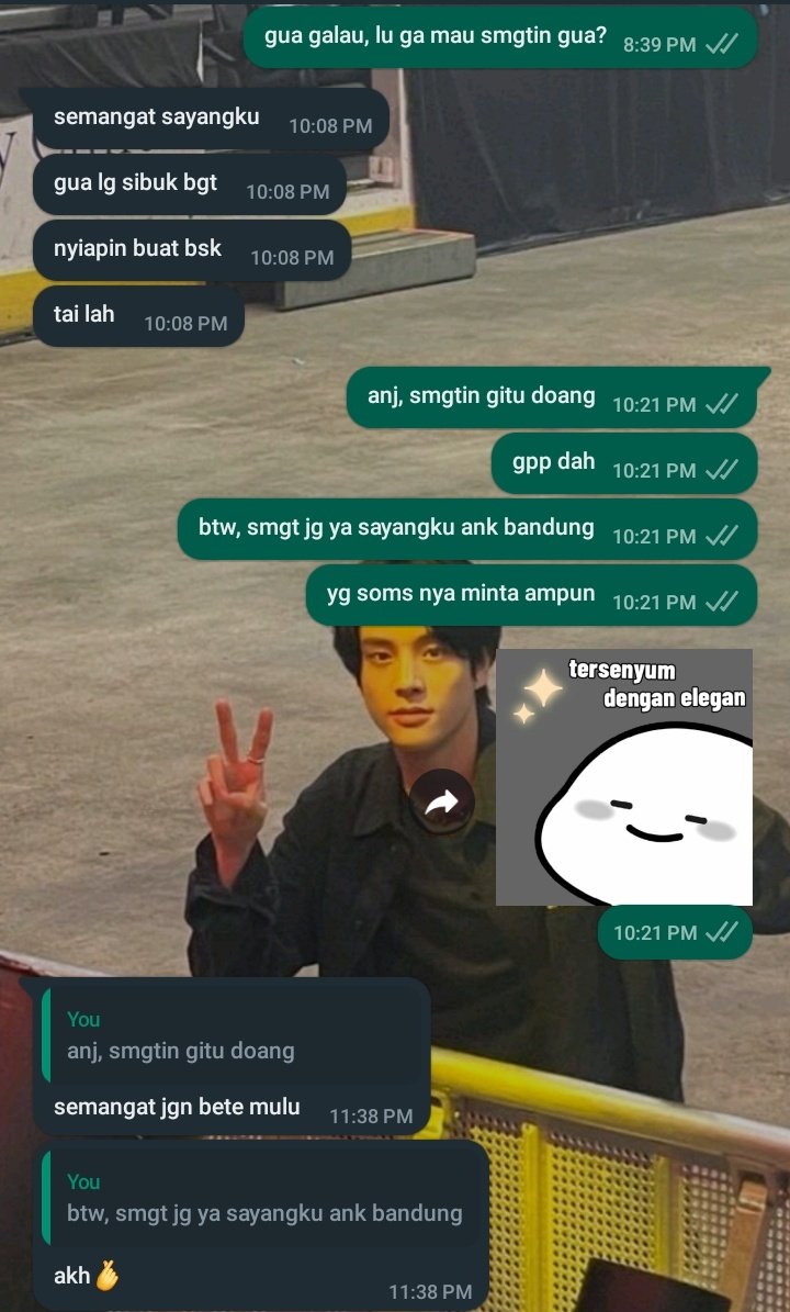 ank nya emg love hate relationship bgt