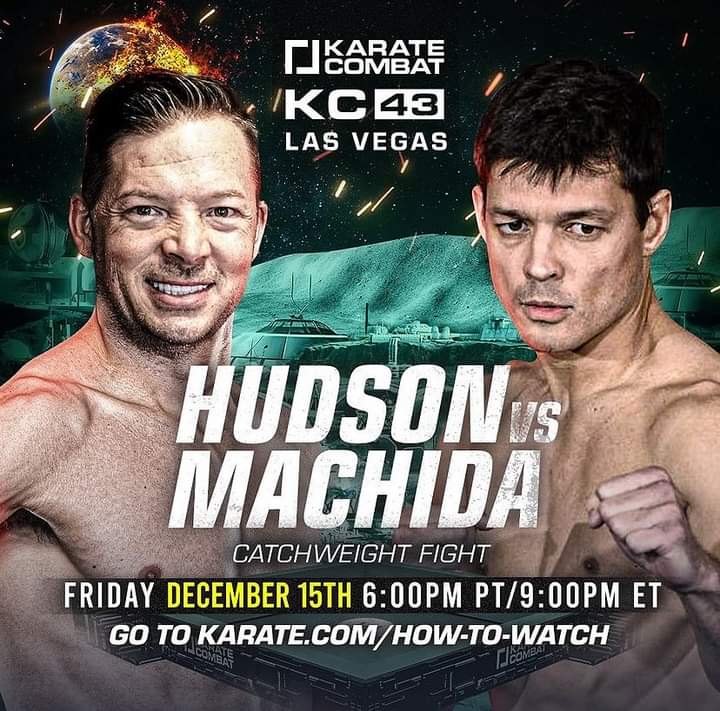 Chinzo Machida em ação no Karate Kombat 43