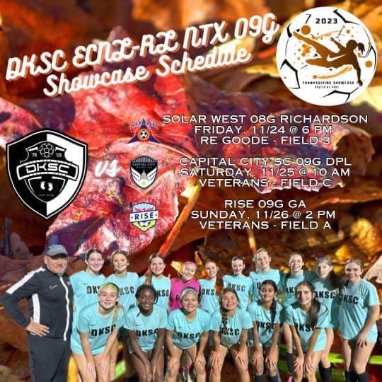 Looking forward to the DKSC Showcase this weekend!!
