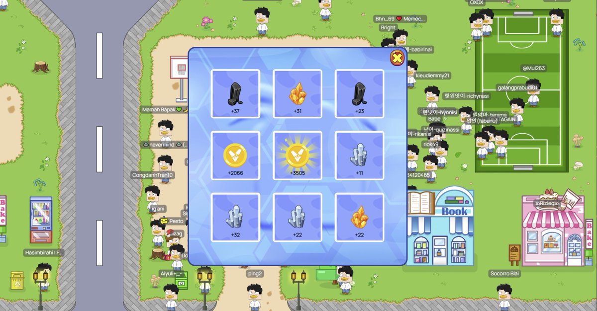 DuckyCityTeam's tweet photo. Currently, you can open the gift box received from NPC Pesto. 
Go ahead and open it to see what you got!
#duckycity #airdrop https://t.co/LkHeVTZHbE