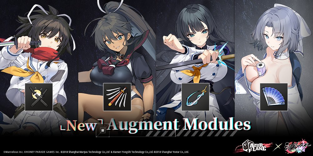 Dear Commander, The following new Augment Modules are available in