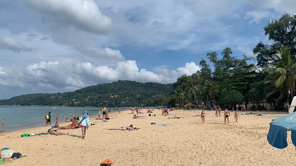 the___oops's tweet image. Пхукет, пляж Карон