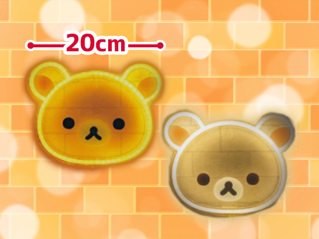 トレバ #プライズ 情報】 <#リラックマ NEW BASIC RILAKKUMA 壁掛け